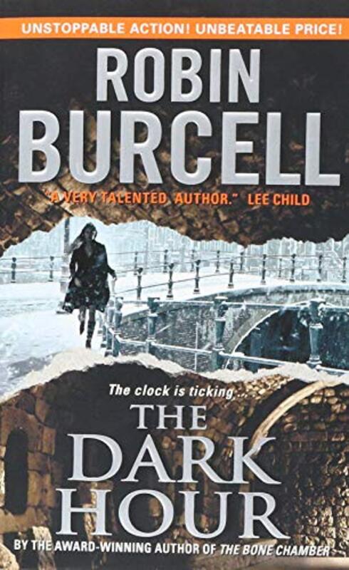 Book cover for "The Dark Hour" by Robin Burcell