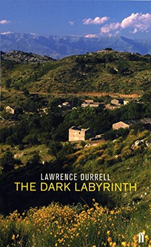 Book cover for "The Dark Labyrinth" by Lawrence Durrell