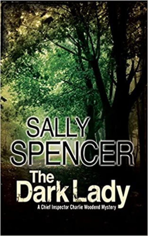 Book cover for "The Dark Lady" by Sally Spencer