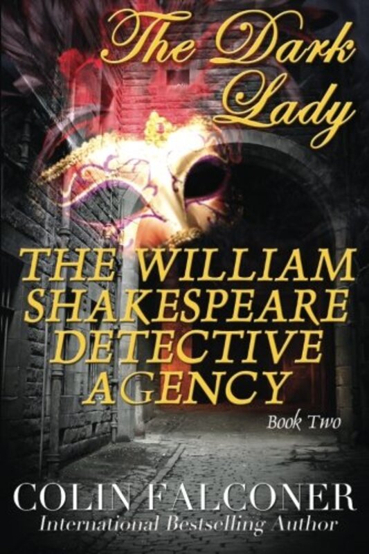 Book cover for "The Dark Lady" by Colin Falconer