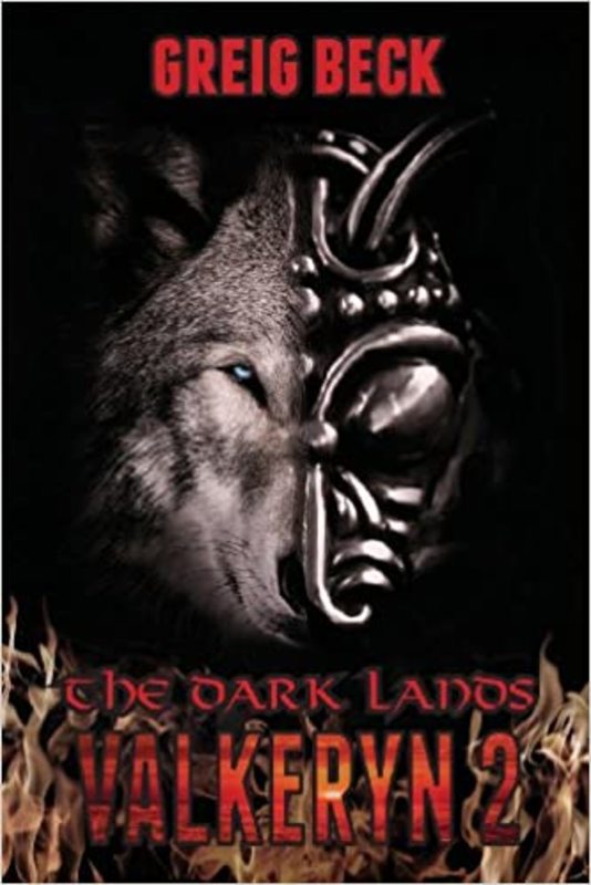 Book cover for "The Dark Lands" by Greig Beck