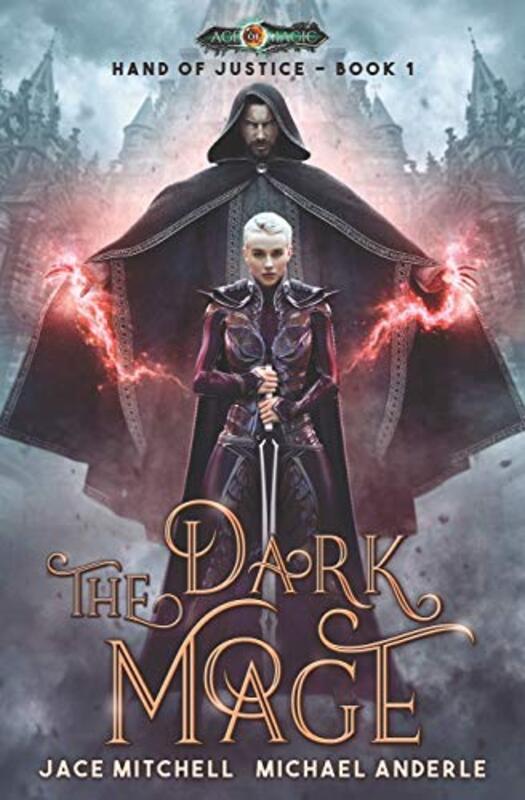 Book cover for "The Dark Mage" by Michael Anderle