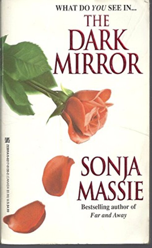 Book cover for "The Dark Mirror" by GA McKevett