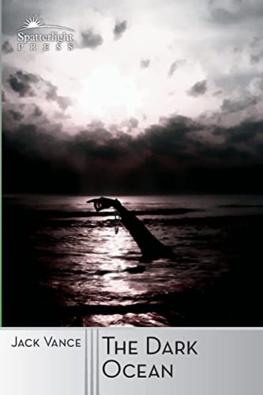 Book cover for "The Dark Ocean" by Jack Vance