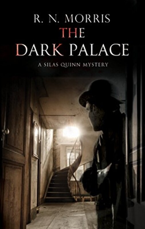 Book cover for "The Dark Palace" by Roger RN Morris