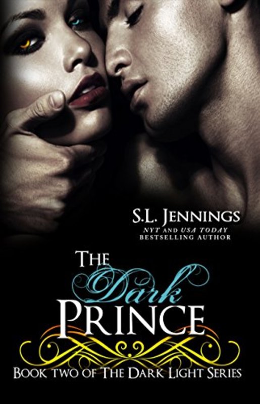 Book cover for "The Dark Prince" by SL Jennings