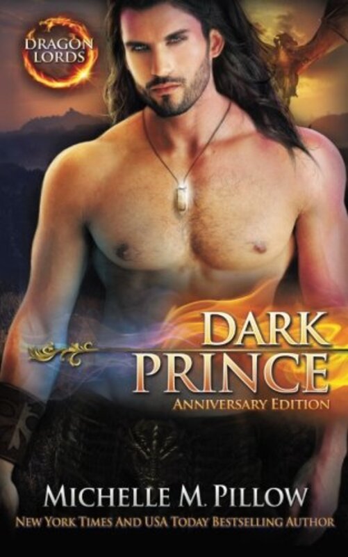 Book cover for "The Dark Prince" by Michelle M Pillow