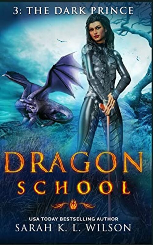 Book cover for "The Dark Prince" by Sarah KL Wilson