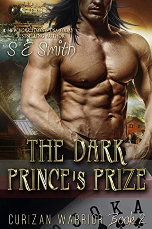 Book cover for "The Dark Prince's Prize" by S E Smith