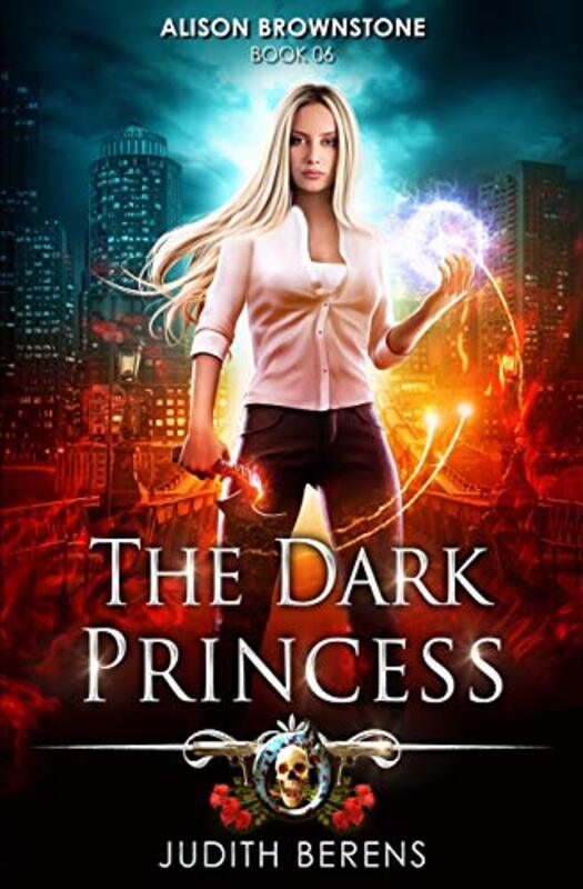 Book cover for "The Dark Princess" by Martha Carr