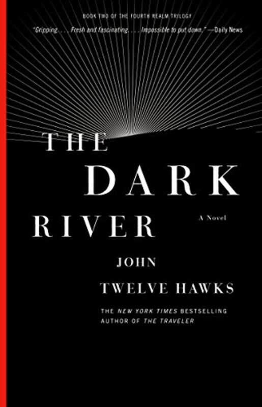 Book cover for "The Dark River" by John Twelve Hawks