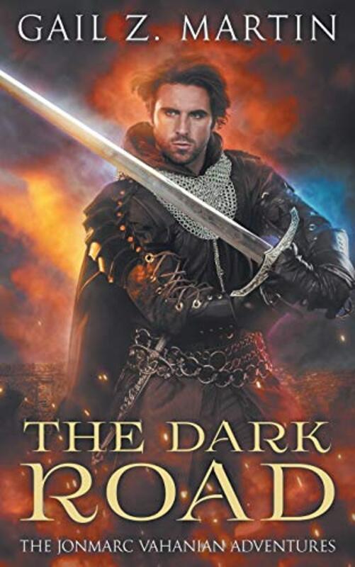 Jonmarc Vahanian Adventure book cover
