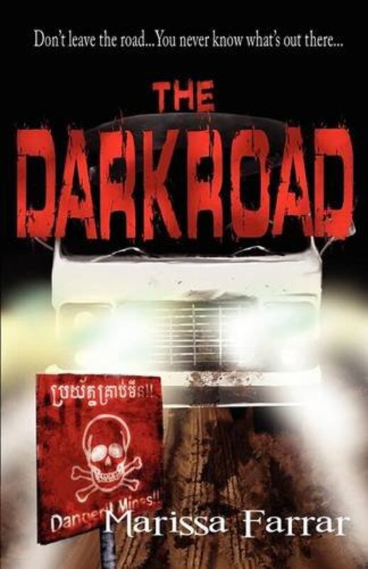 Book cover for "The Dark Road" by Marissa Farrar
