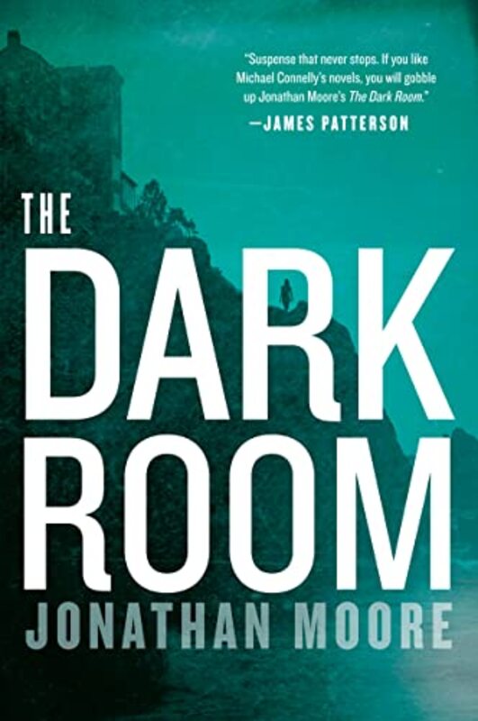 Book cover for "The Dark Room" by Jonathan Moore