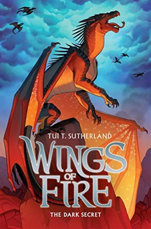 Book cover for "The Dark Secret" by Tui T Sutherland