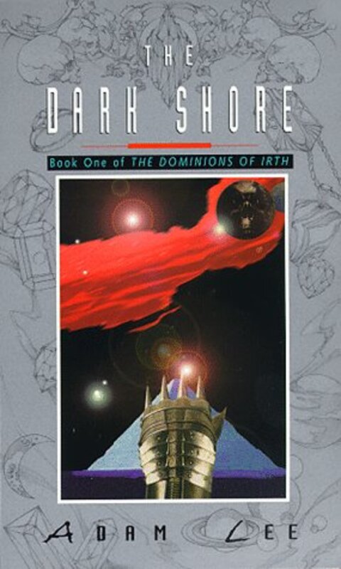 Book cover for "The Dark Shore" by AA Attanasio