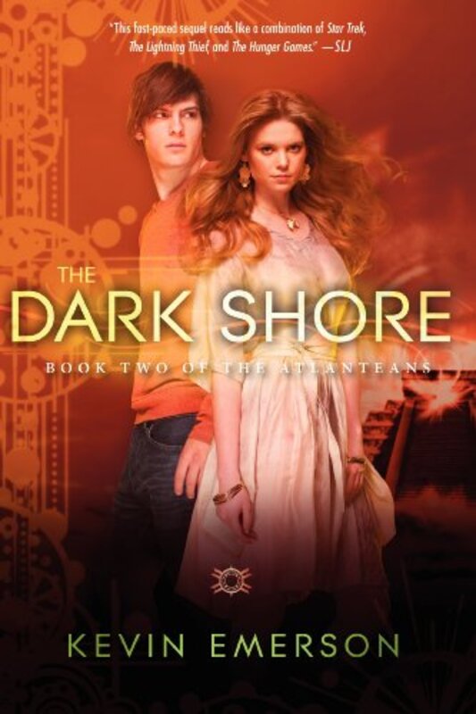 Book cover for "The Dark Shore" by Kevin Emerson