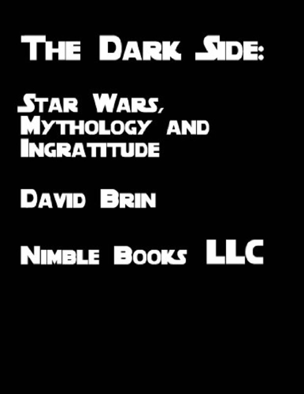 Book cover for "The Dark Side" by David Brin