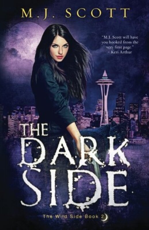 Book cover for "The Dark Side" by MJ Scott
