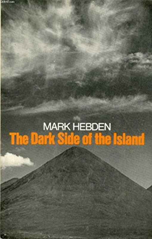 Book cover for "The Dark Side of the Island" by Mark Hebden