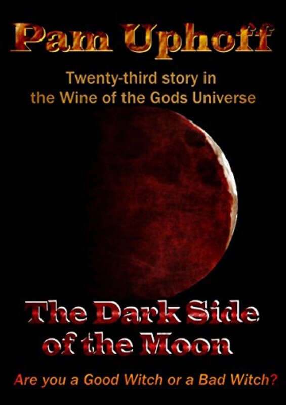 Book cover for "The Dark Side of the Moon" by Pam Uphoff
