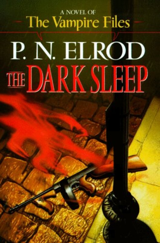 Book cover for "The Dark Sleep" by PN Elrod