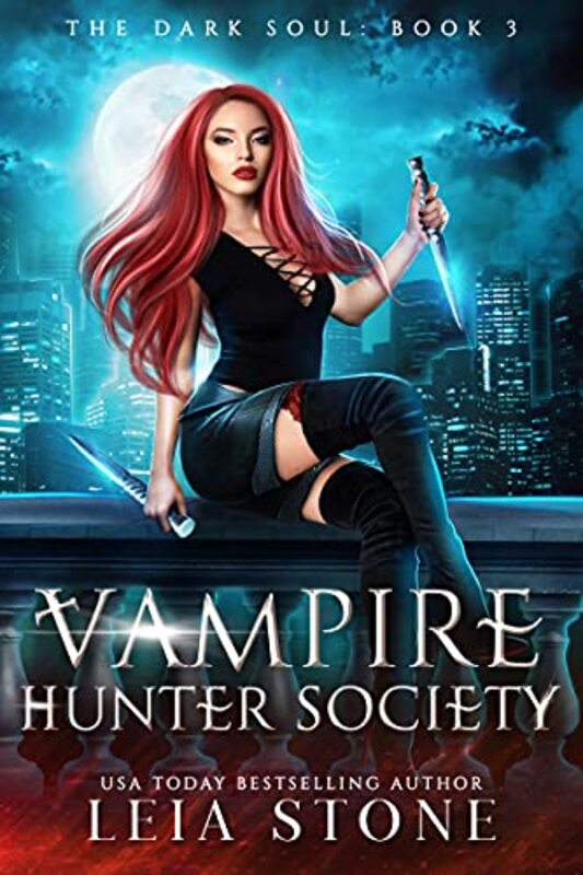 Book cover for "The Dark Soul" by Leia Stone