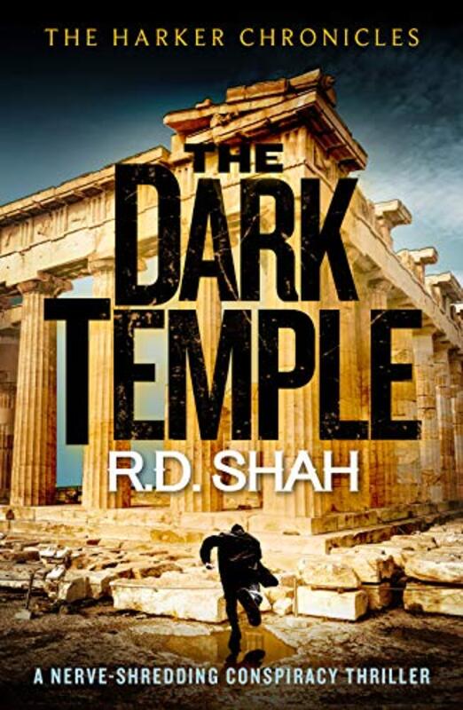 Book cover for "The Dark Temple" by RD Shah