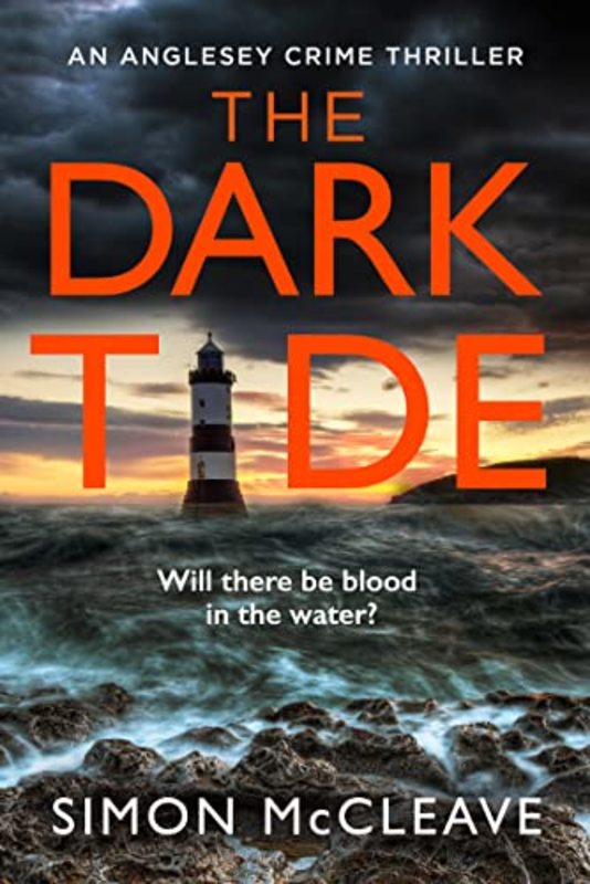 Book cover for "The Dark Tide" by Simon McCleave