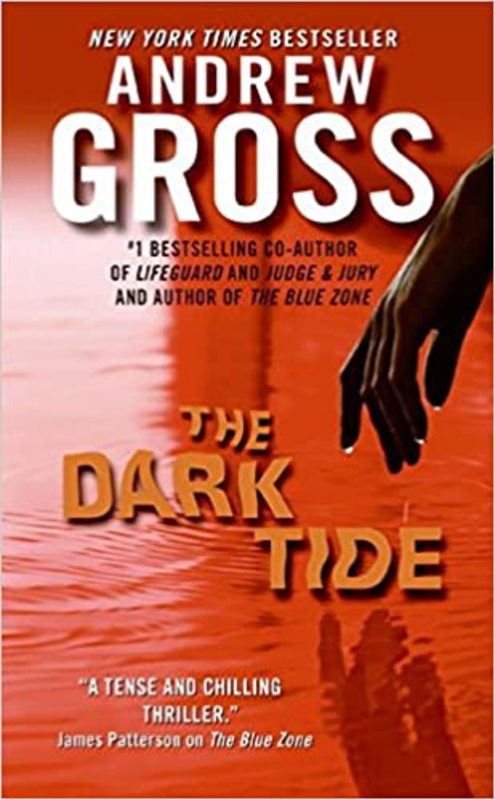 Book cover for "The Dark Tide" by Andrew Gross