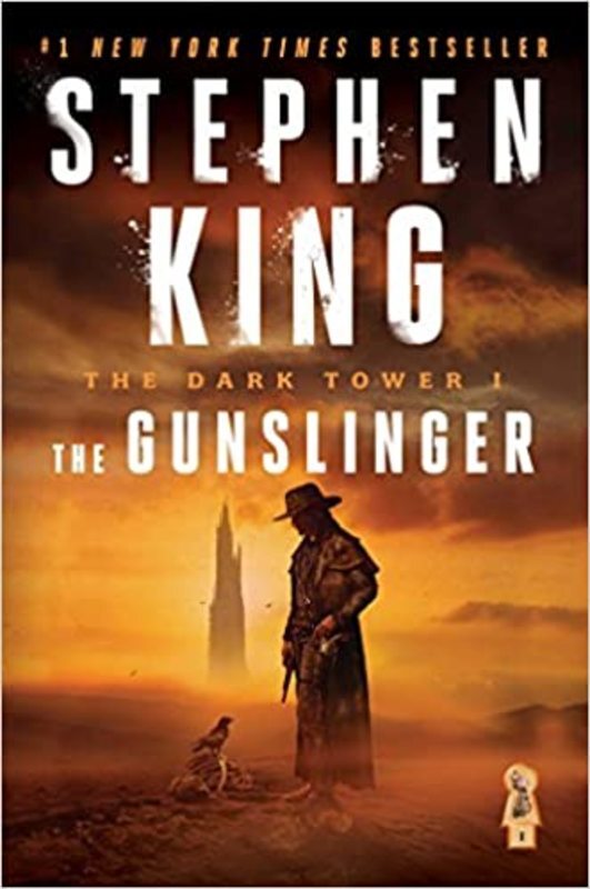 Book cover for "The Dark Tower I" by Stephen King