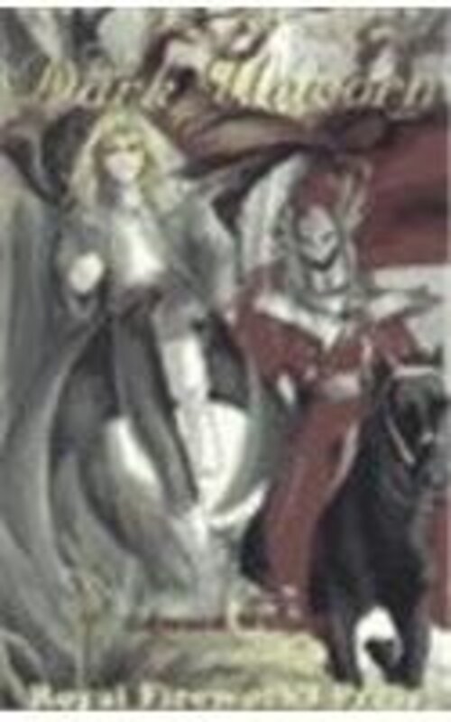 Book cover for "The Dark Unicorn" by Edward Willett