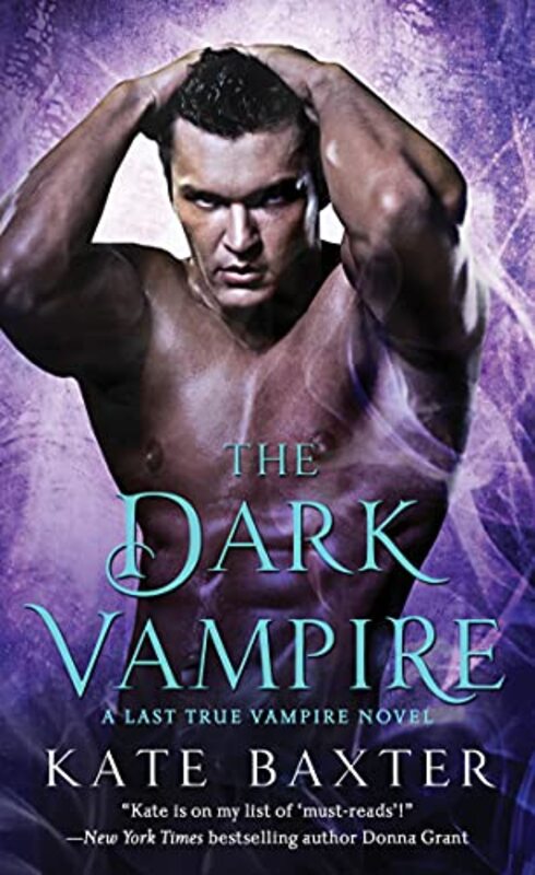 Book cover for "The Dark Vampire" by Kate Baxter