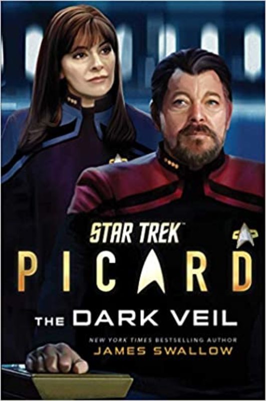 Book cover for "The Dark Veil" by James Swallow