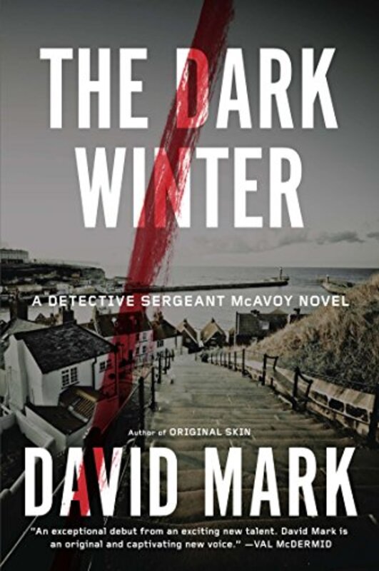 Book cover for "The Dark Winter" by David Mark