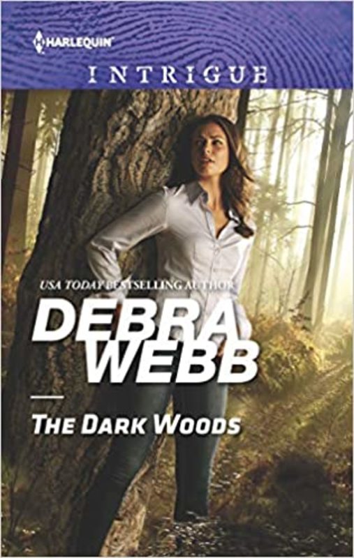 Book cover for "The Dark Woods" by Debra Webb