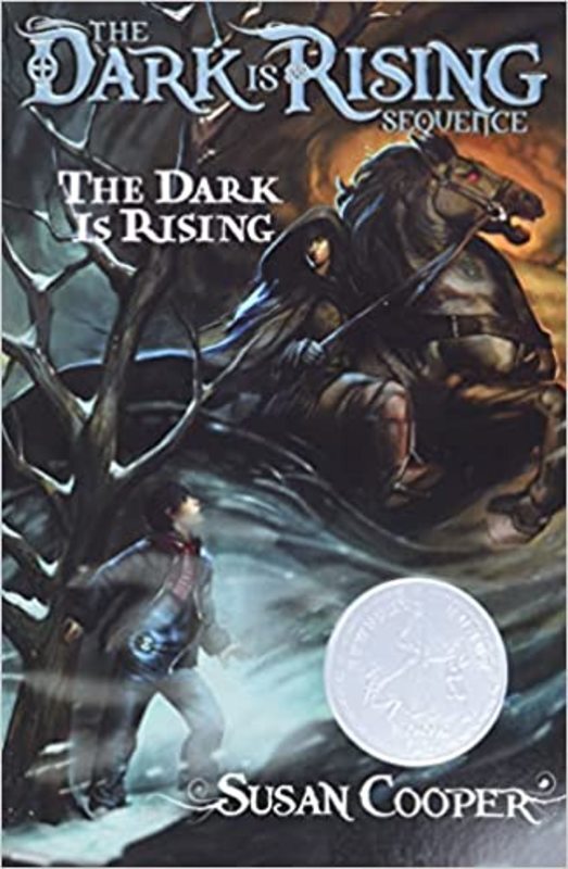 Book cover for "The Dark is Rising" by Susan Cooper