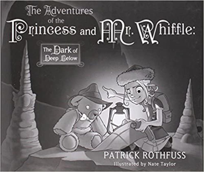 Book cover for "The Dark of Deep Below" by Patrick Rothfuss
