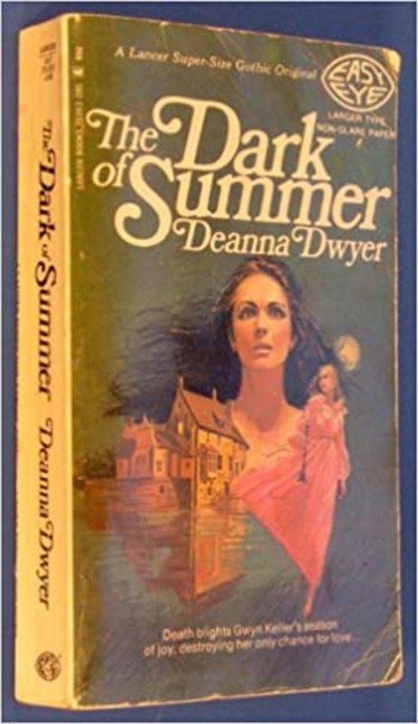 Book cover for "The Dark of Summer" by Dean Koontz