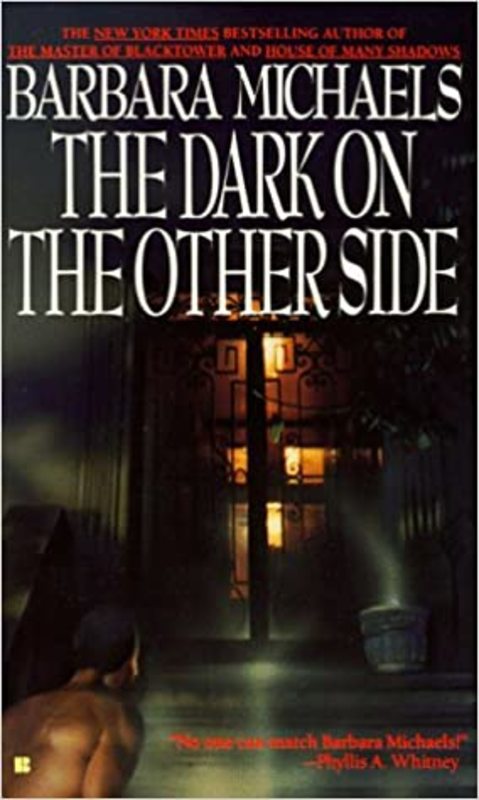 Book cover for "The Dark on the Other Side" by Barbara Michaels
