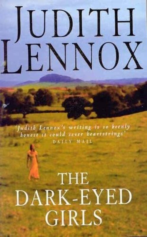 Book cover for "The Dark-Eyed Girls" by Judith Lennox