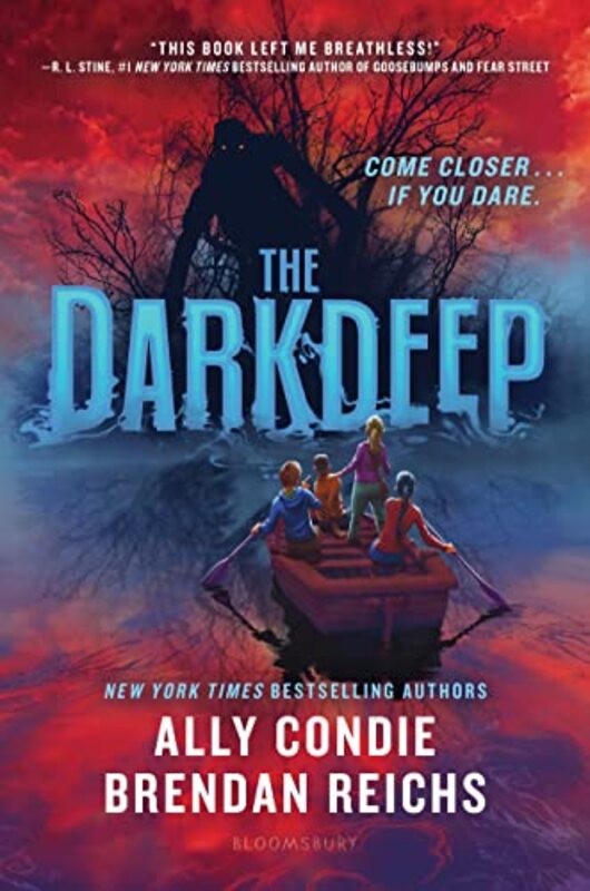 Book cover for "The DarkDeep" by Brendan Reichs