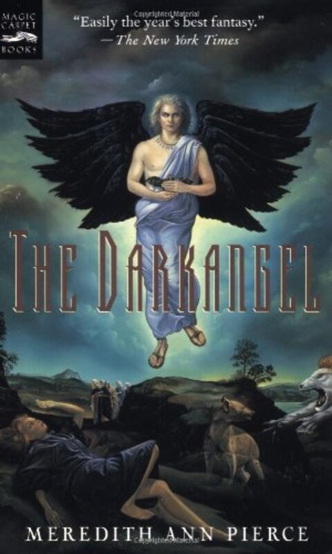 Book cover for "The Darkangel" by Meredith Ann Pierce