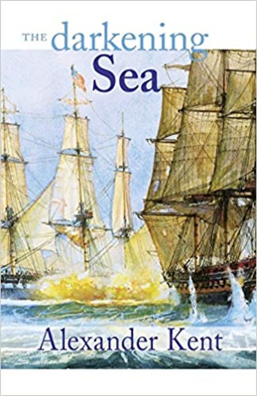 Book cover for "The Darkening Sea" by Douglas Reeman