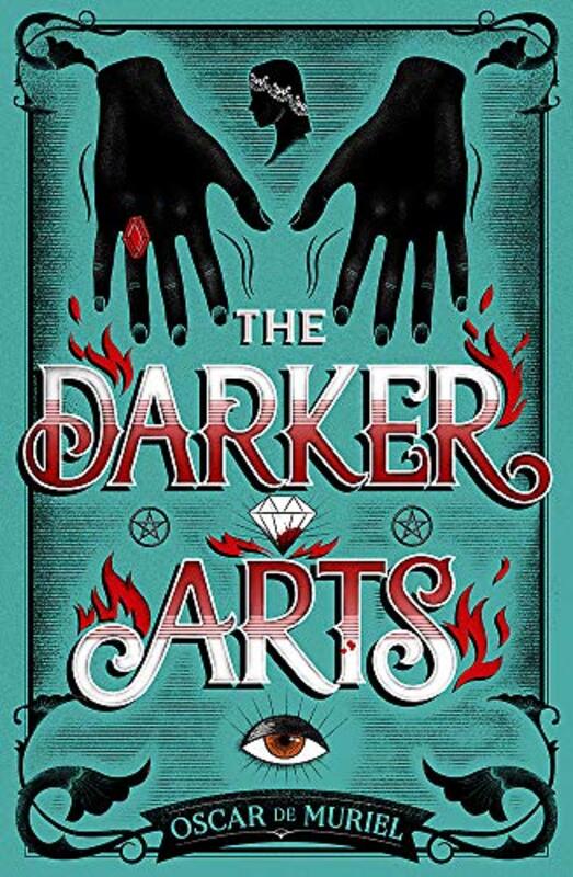 Book cover for "The Darker Arts" by Oscar de Muriel