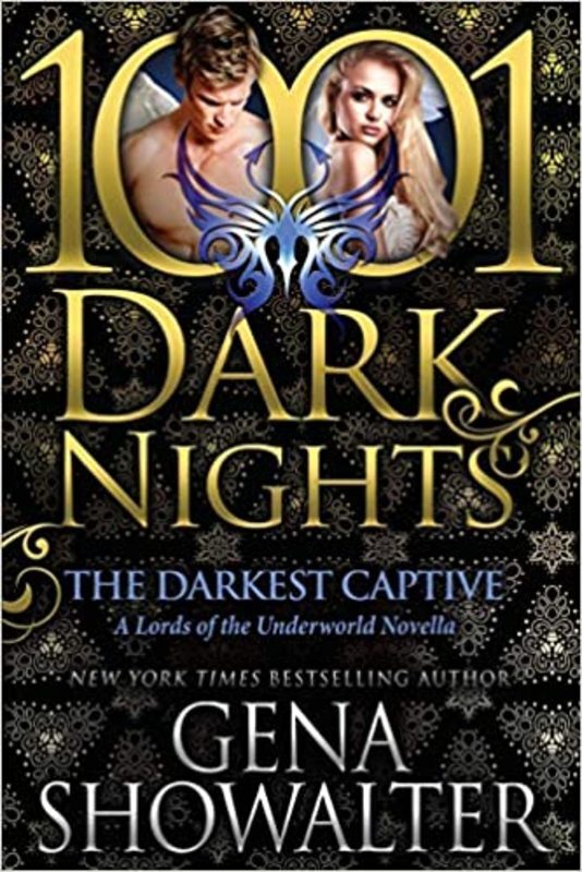Book cover for "The Darkest Captive" by Gena Showalter