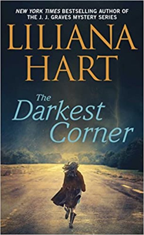 Book cover for "The Darkest Corner" by Liliana Hart