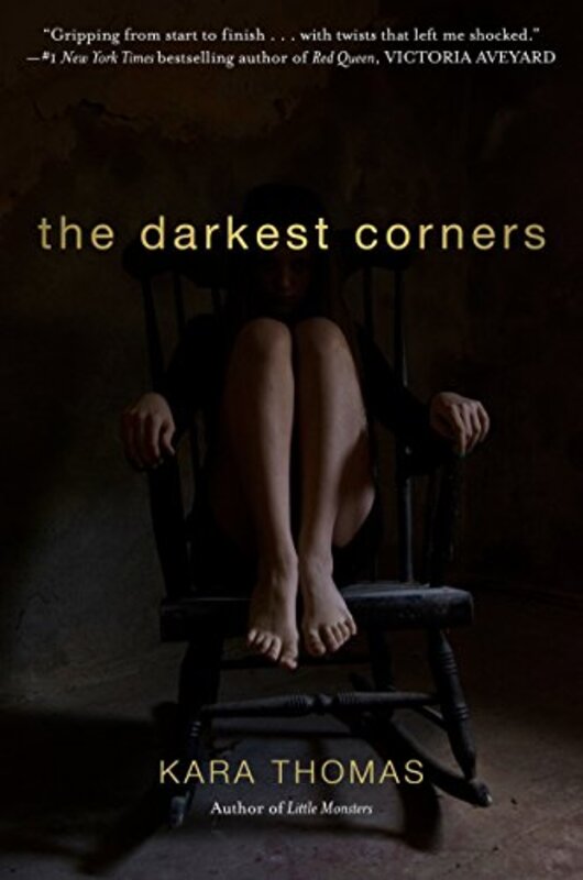 Book cover for "The Darkest Corners" by Kara Thomas