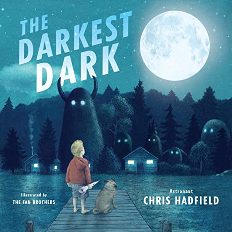 Book cover for "The Darkest Dark"