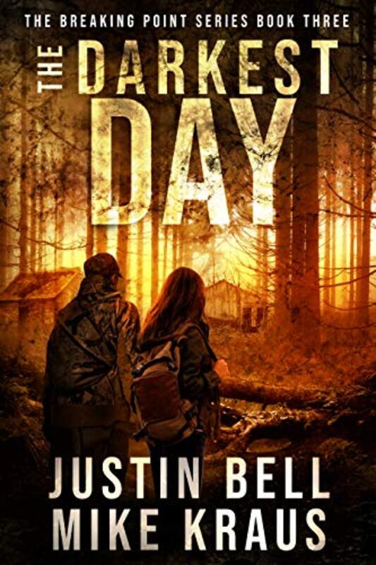 Book cover for "The Darkest Day" by Mike Kraus
